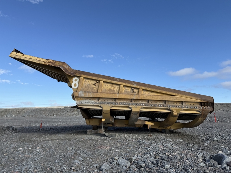 Duratray, Dump Bed/Dump Box for 830E Haul Truck, (3 available) - Image 2