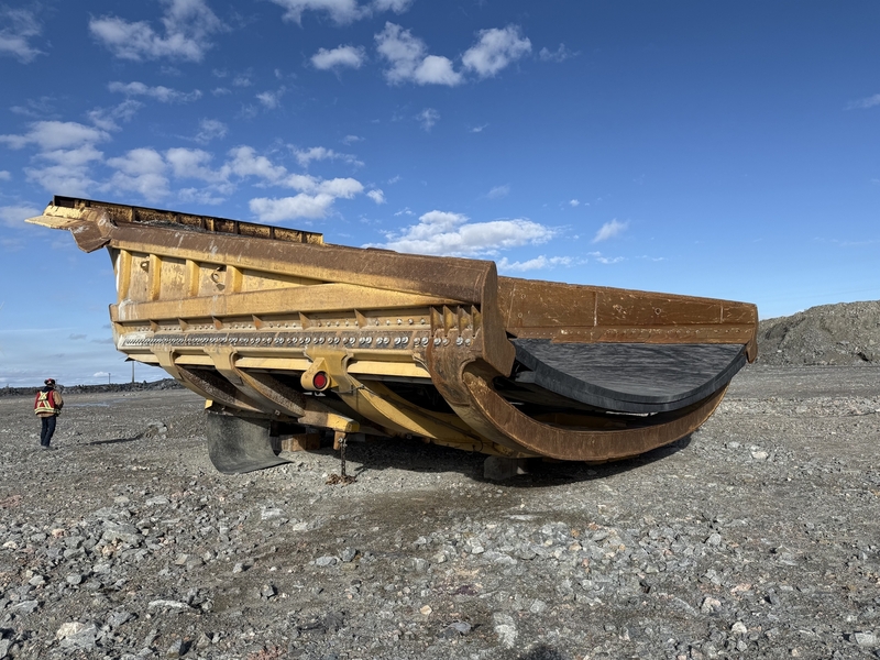 Duratray, Dump Bed/Dump Box for 830E Haul Truck, (3 available) - Image 3