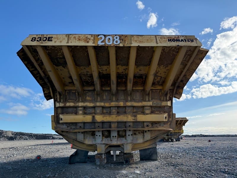 Duratray, Dump Bed/Dump Box for 830E Haul Truck, (3 available) - Image 8