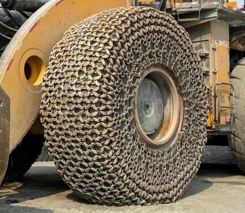 Rud Chain #0116969419, Tire Chain for 52/80-57 Tires - Image 1