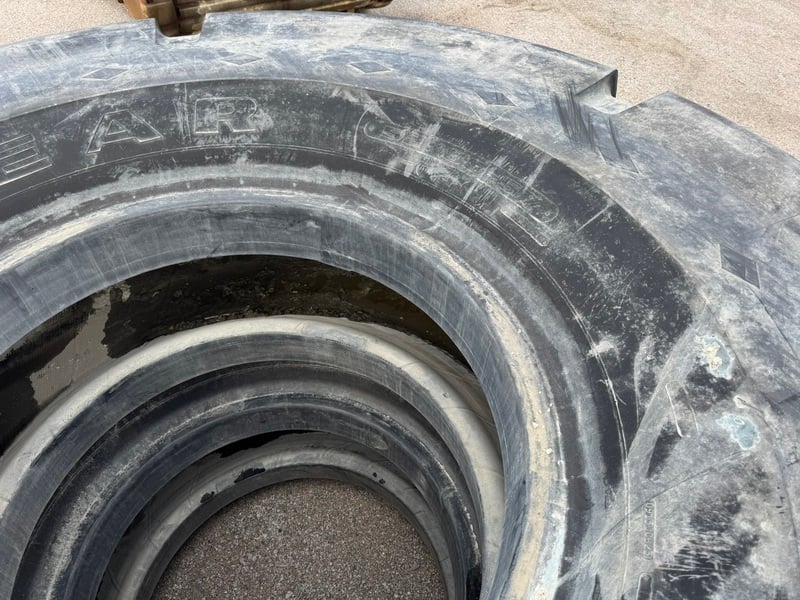 Goodyear #52/80R57, Tire - Image 3