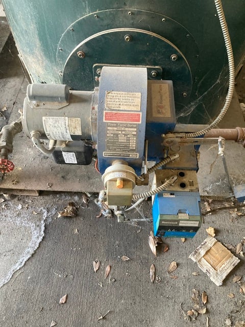 50 HP 150 PSI Columbia #CT-50, Steam Boiler, 2016 - Image 3