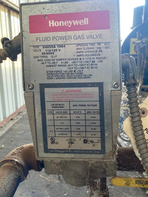 50 HP 150 PSI Columbia #CT-50, Steam Boiler, 2016 - Image 5