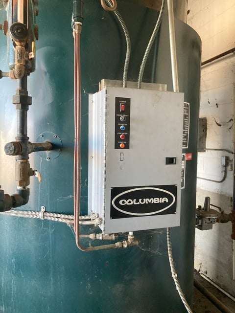 50 HP 150 PSI Columbia #CT-50, Steam Boiler, 2016 - Image 9