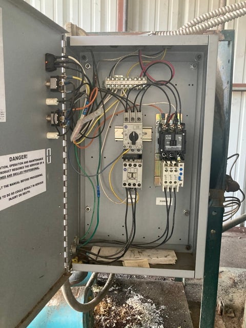 50 HP 150 PSI Columbia #CT-50, Steam Boiler, 2016 - Image 10