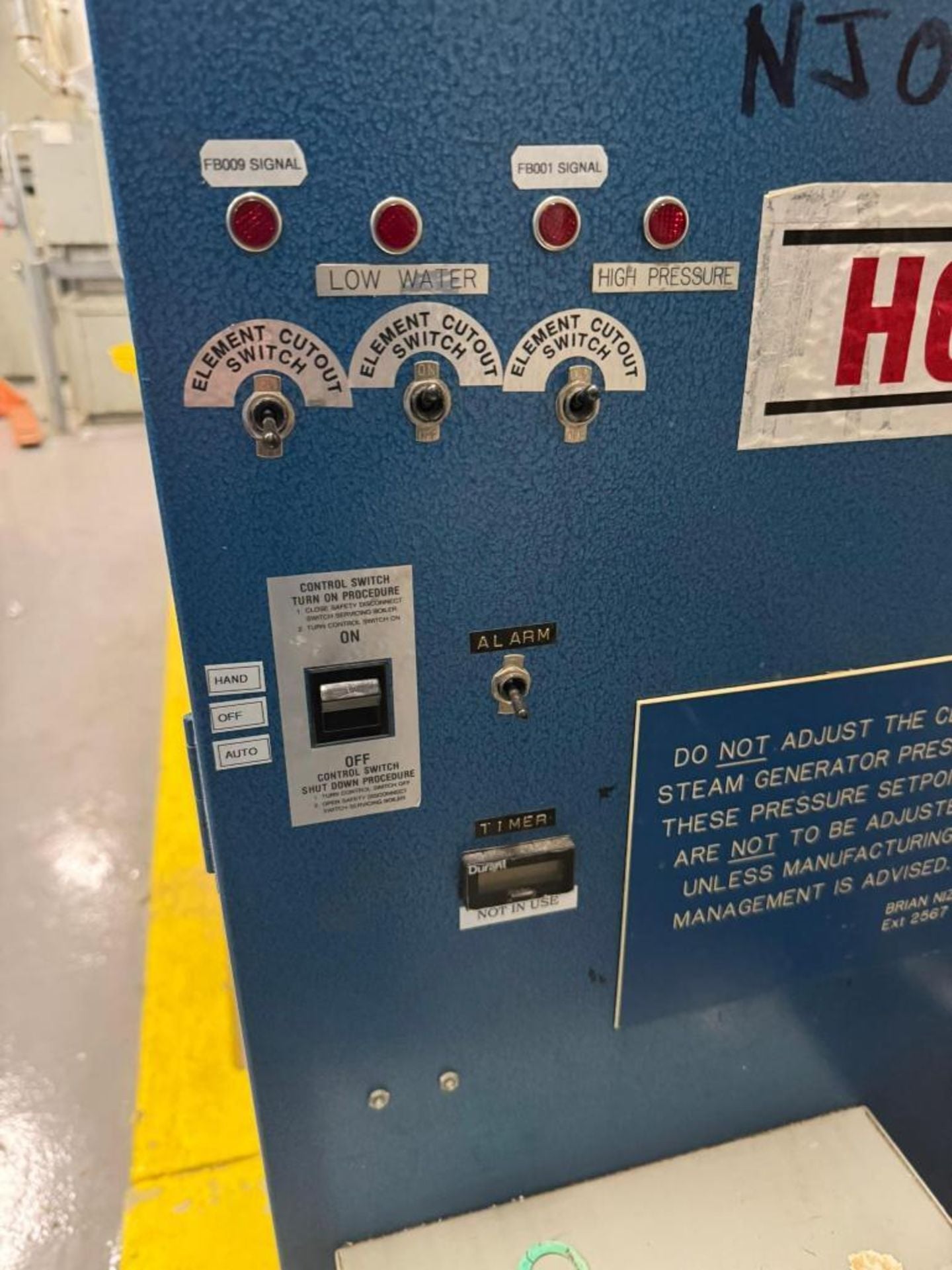 Sussman #SSB100, Electric Steam Boiler, 102 kW, 480 Volts, 3Ph, ASME, National Board - Image 8