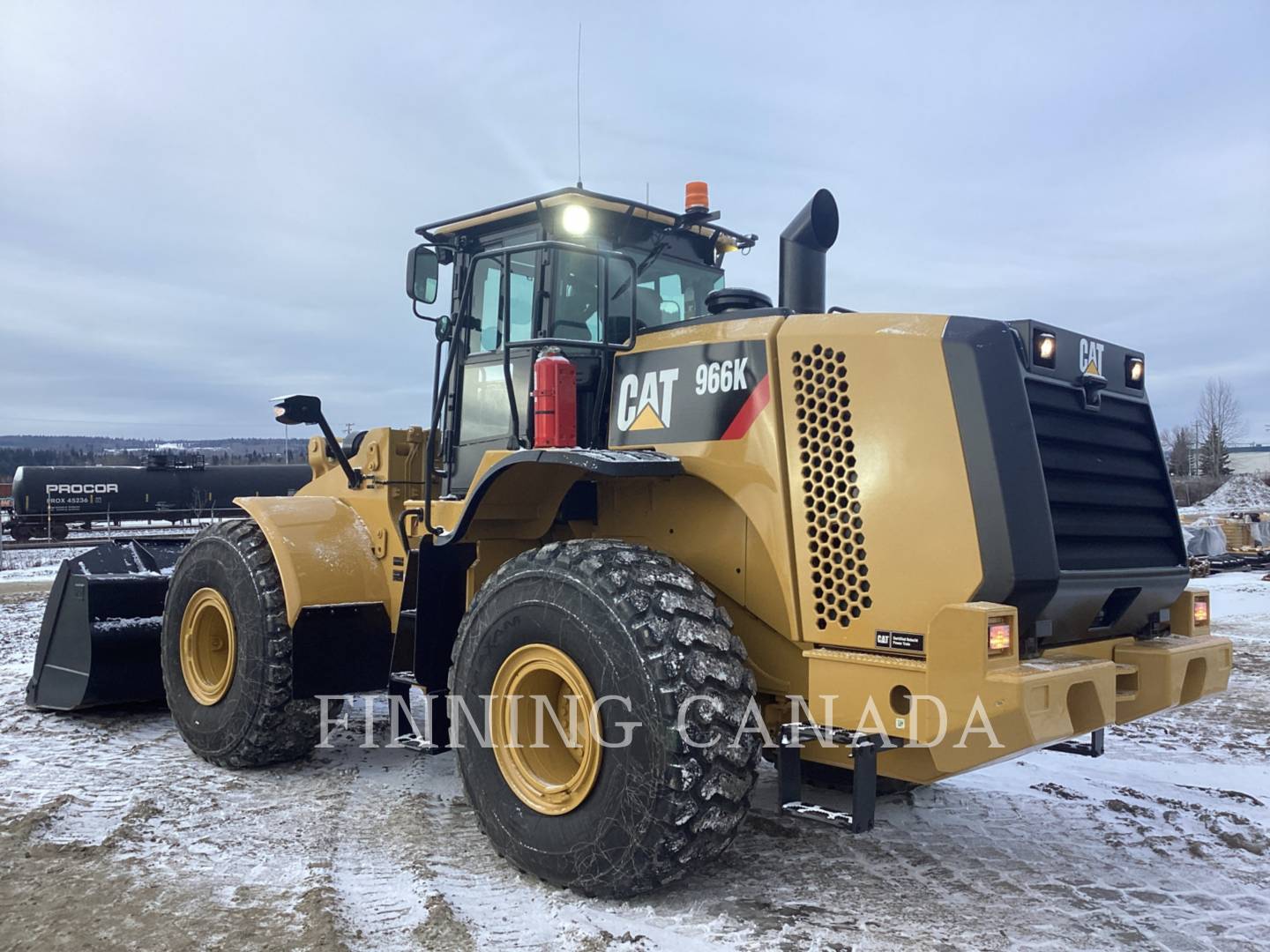 Cat 966K, Wheel Loader, 10 hours, S/N: TFS01269, 2014 - Image 4