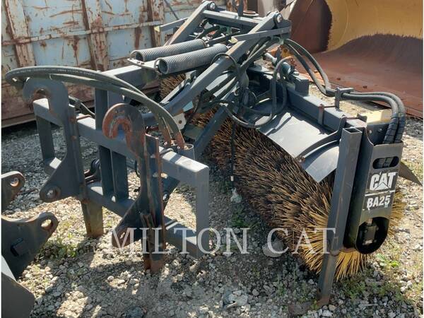 Caterpillar BHL BA25 ANGLE BROOM, Brushe, Broom, S/N: EQ327117, 1992 - Image 1