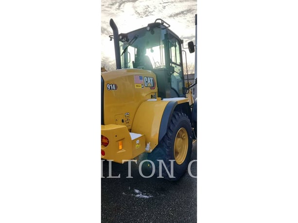 Cat 914, Wheel Loader, 47 hours, S/N: JC301387, 2024 - Image 4