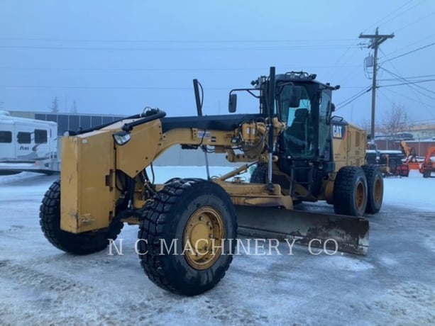 Caterpillar 160M2 AWD, Motor Grader, 8208 hours, S/N: R9T00346, 2014 - Image 1
