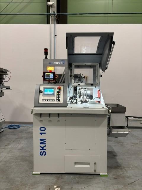 Wafios, Hilgeland #SKM10, automatic pointer machine, 2-10mm shank diameter, 10-180mm shank length, 300 max PPM - Image 4