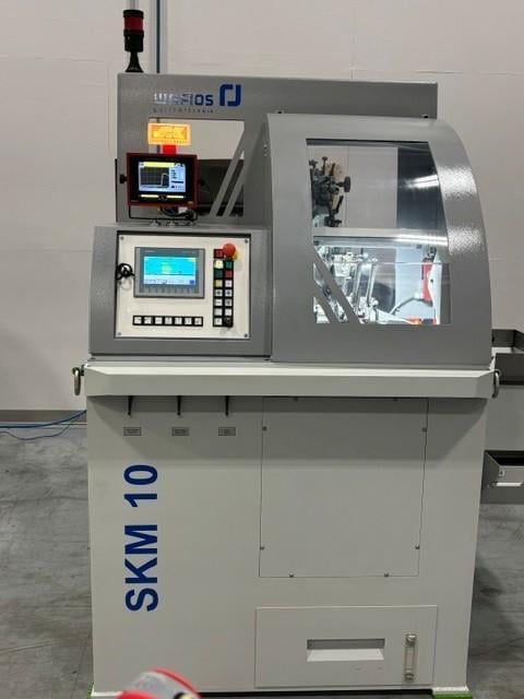 Wafios, Hilgeland #SKM10, automatic pointer machine, 2-10mm shank diameter, 10-180mm shank length, 300 max PPM - Image 7