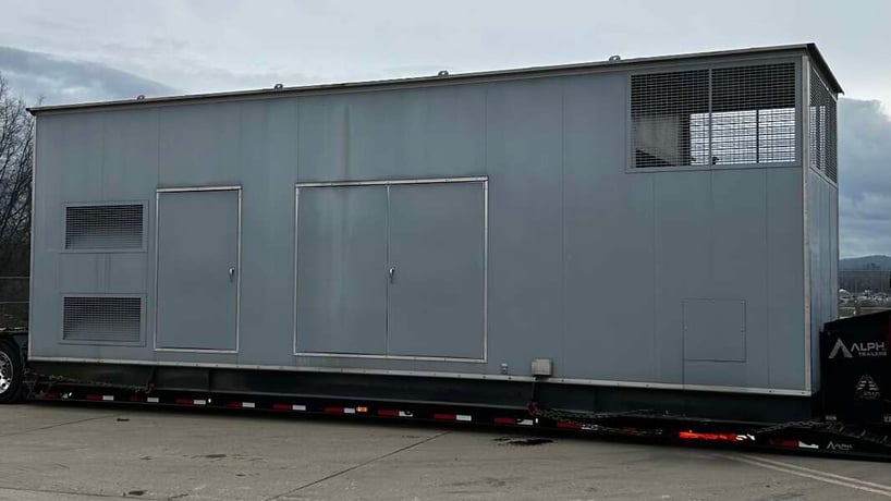1250 KW Cummins #DQGAA, diesel generator set, 277/480 Volts, 2220 HP @ 1800 RPM, QSKTA50-GE engine, EPA Tier - Image 1