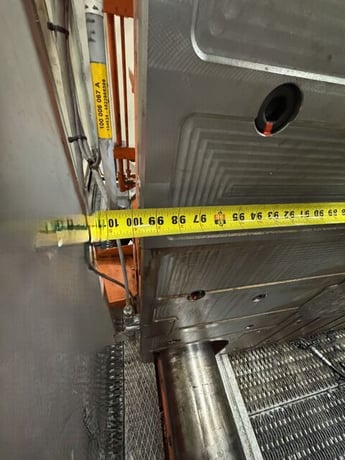 99-1/2" x 82" Staubli #K34049520, Mold Plate, 2021 - Image 8