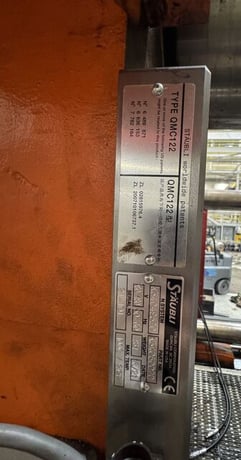 99-1/2" x 82" Staubli #K34049520, Mold Plate, 2021 - Image 10