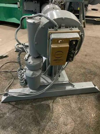 1000 lb. Ransome #SW10A, welding positioner, 36" table diameter, 360&deg; manual tilt table, 1/2 HP, 1977 - Image 3