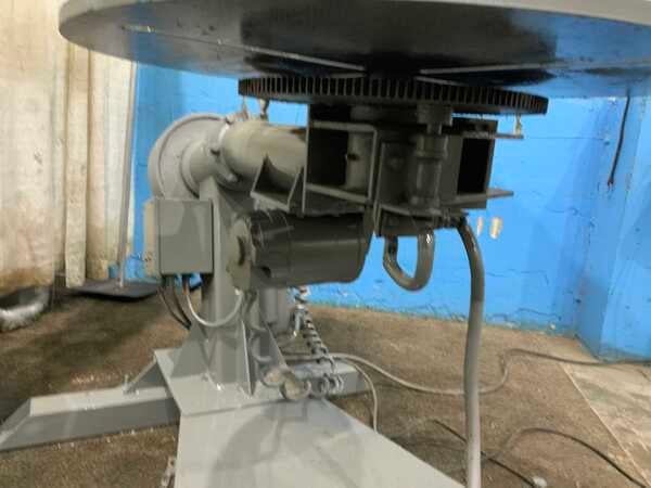 1000 lb. Ransome #SW10A, welding positioner, 36" table diameter, 360&deg; manual tilt table, 1/2 HP, 1977 - Image 6
