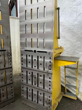 Angle plate, cast iron, 1 set - Image 3