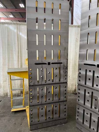 Angle plate, cast iron, 1 set - Image 4