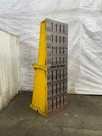 Angle plate, cast iron, 1 set - Image 1