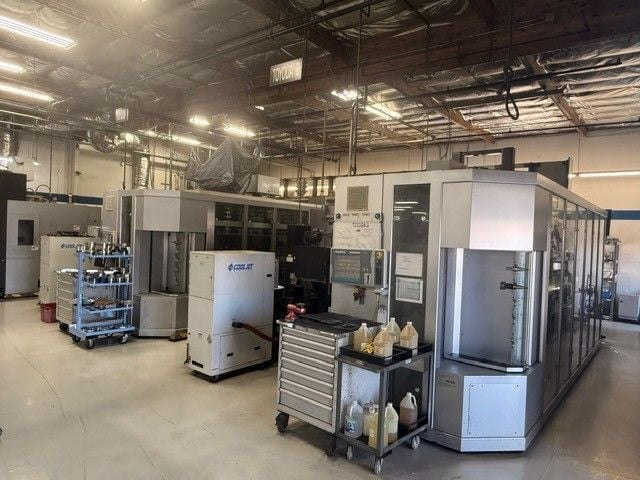 Toyoda #FA-450S, CNC horizontal machining center, 498 automatic tool changer, 23.6" X, 23.6" Y, 23.6" Z - Image 1