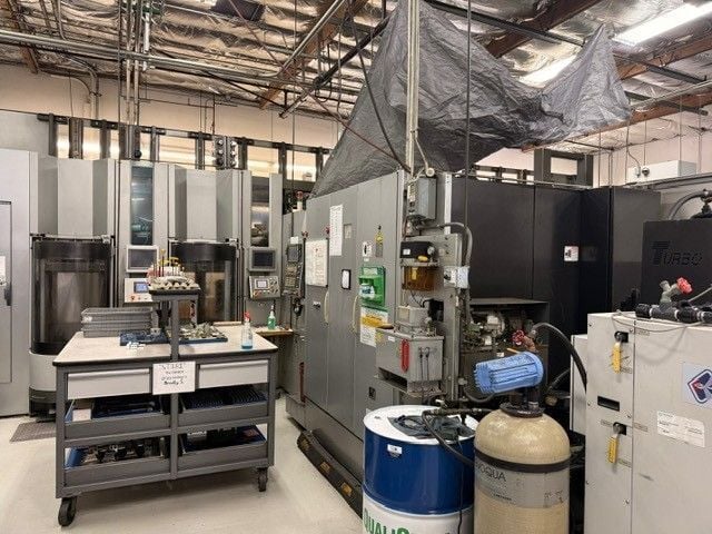 Toyoda #FA-450S, CNC horizontal machining center, 498 automatic tool changer, 23.6" X, 23.6" Y, 23.6" Z - Image 3