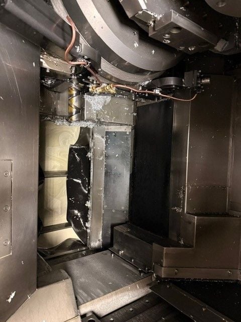 Toyoda #FA-450S, CNC horizontal machining center, 498 automatic tool changer, 23.6" X, 23.6" Y, 23.6" Z - Image 7