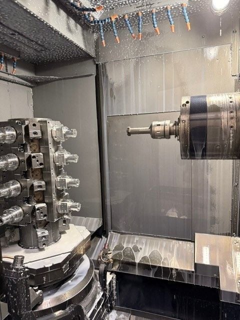 Toyoda #FA-450S, CNC horizontal machining center, 498 automatic tool changer, 23.6" X, 23.6" Y, 23.6" Z - Image 8