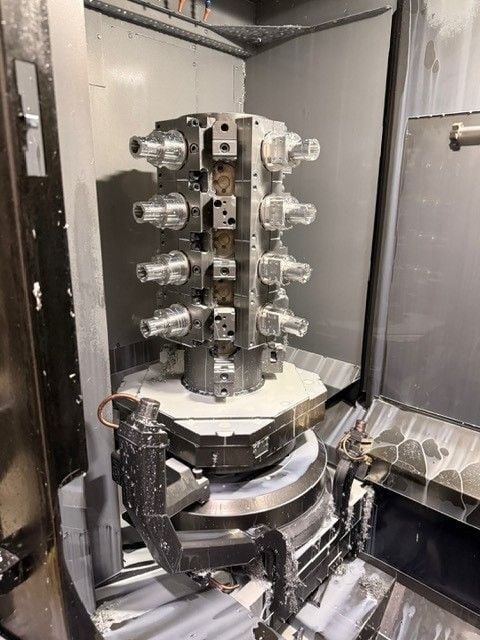 Toyoda #FA-450S, CNC horizontal machining center, 498 automatic tool changer, 23.6" X, 23.6" Y, 23.6" Z - Image 10