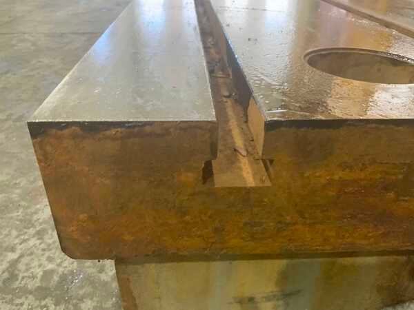 59" x 118", T-slotted floor plate - Image 5
