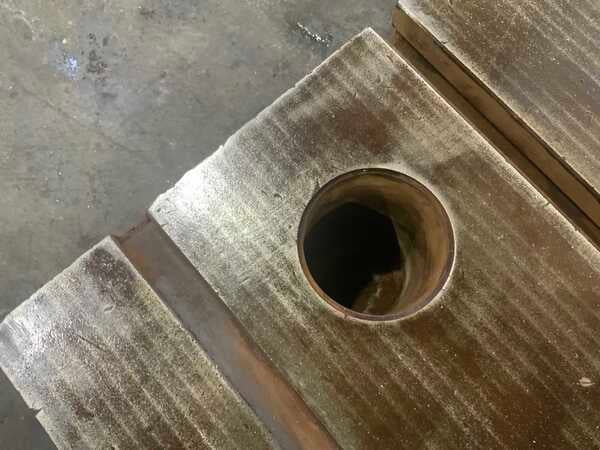 59" x 118", T-slotted floor plate - Image 6