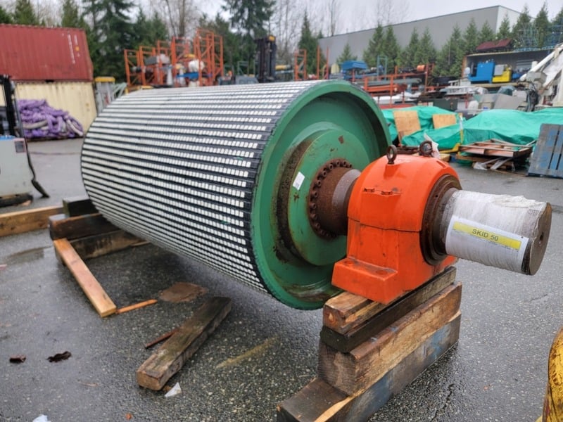 Continental #PDT4501533A5, Double Drive Pulley Assembly, 48" diameter x 78" face width - Image 7