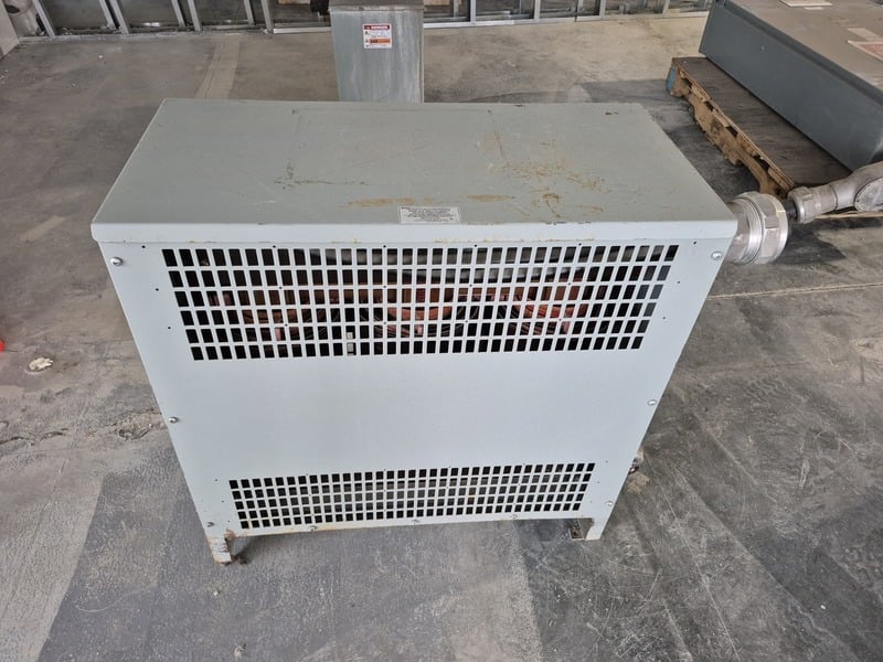 75 KVA 600 Primary, 208Y/120 Secondary, Delta EVI #CDTC0075-S001525, Dry Type Distribution Transformer, Nema - Image 1