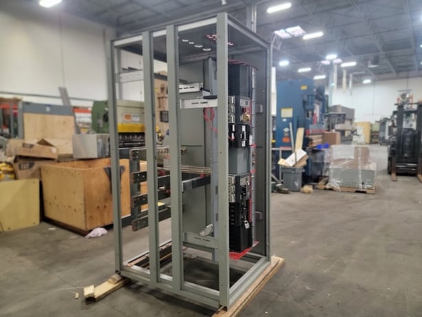 1200 Amps, Square D, PJA36120U44A, 3 Pole, 600 Volt Circuit Breaker, 3PH - Image 9