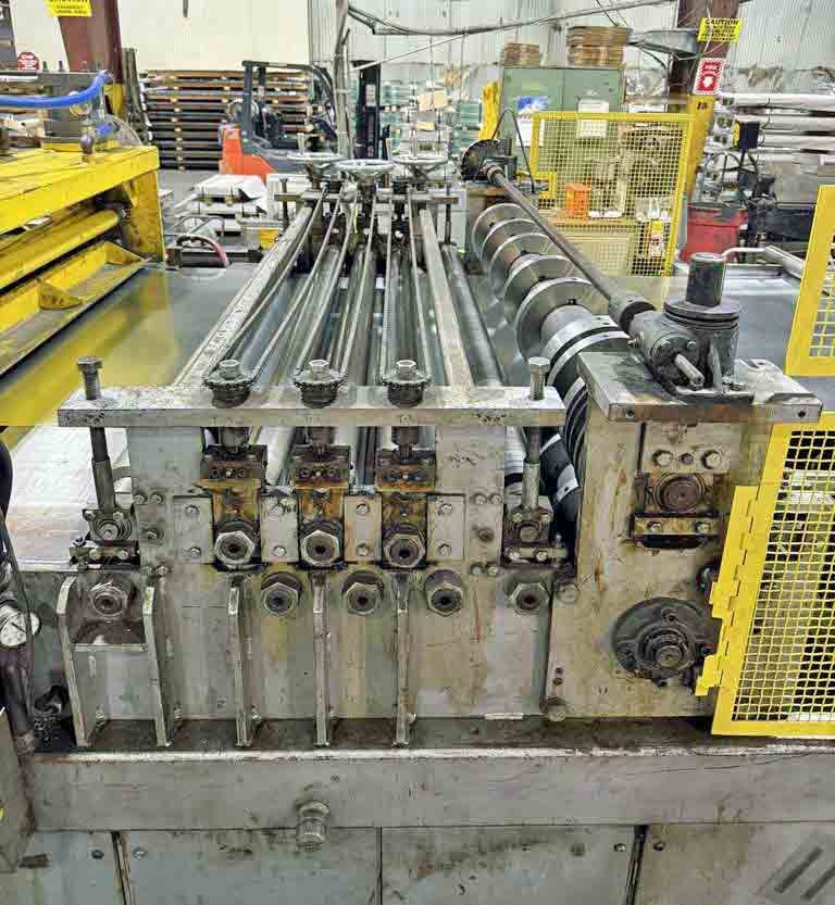 60" x .06 Iowa, slear line, 20000 lb., 60" OD, 19"-24" ID, 70-100 FPM, hand pendant Control, 1991 - Image 8