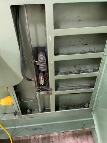 Piranha #SEP-120, ironworker with hydraulic tank system, 120 ton, foot pedal, 10 HP - Image 9