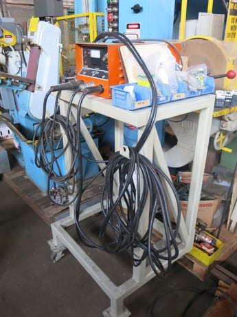 Midwest #CD-375, Stud Welder, w/ parts & cart - Image 2