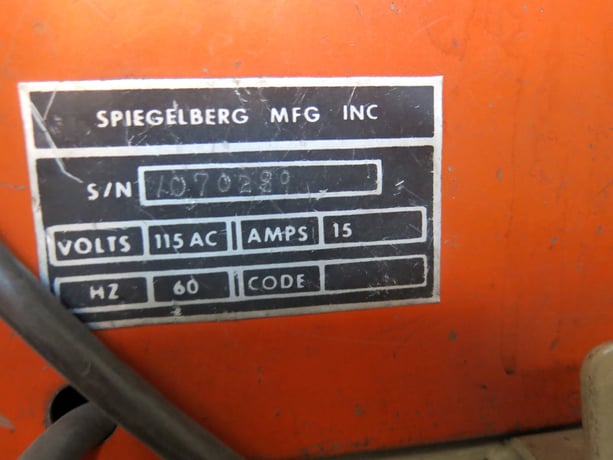 Midwest #CD-375, Stud Welder, w/ parts & cart - Image 5