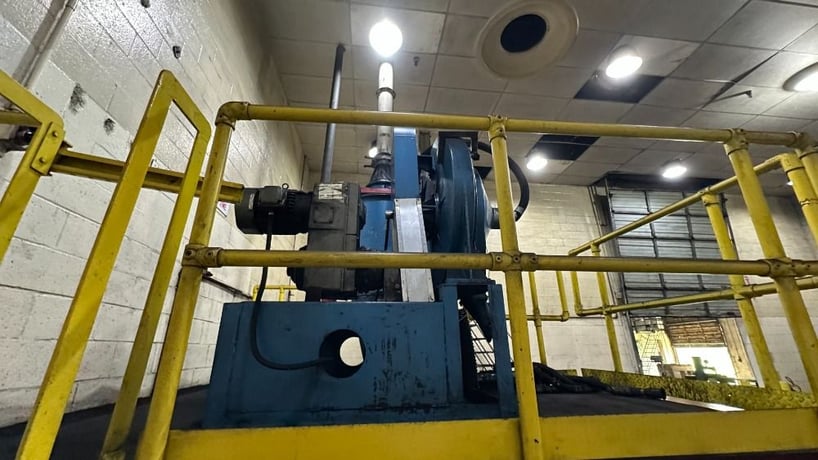 30" Sweco #TS-30, Turbo-screen Classifier, w/ cyclone, stand - Image 2