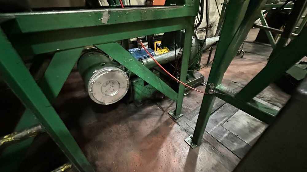 24" Donaldson #C24, Air Classifier, Acrison auger feeder - Image 4