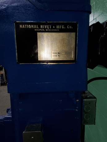 National #800, with compensator - Image 6