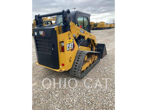Cat 259D3, Skid Steer Loader, 1337 hours, S/N: CW921920, 2023 - Image 3