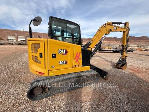 Caterpillar 306 C3 TH, Crawler Excavator, 3646 hours, S/N: 6G603697, 2021 - Image 4