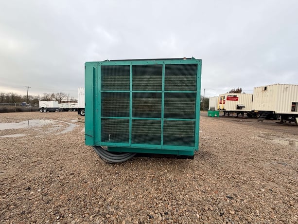 1250 KW Cummins #DFLC, Standby, Tier 1, Open Skid, 277/480 Volts, 1140 Hrs, 2001, $94k - Image 3