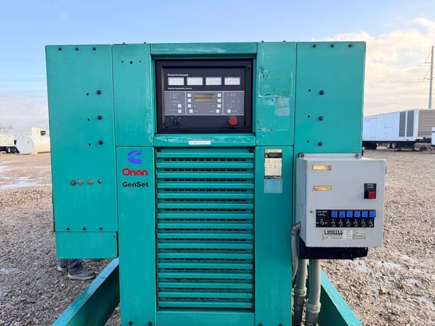1250 KW Cummins #DFLC, Standby, Tier 1, Open Skid, 277/480 Volts, 1140 Hrs, 2001, $94k - Image 6