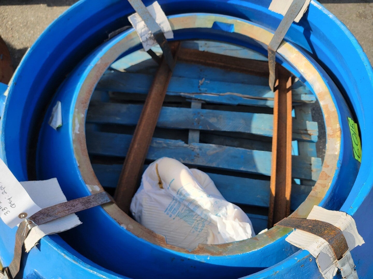 DYHJ #HY45522, 4.25 ft bowl liner - Image 1