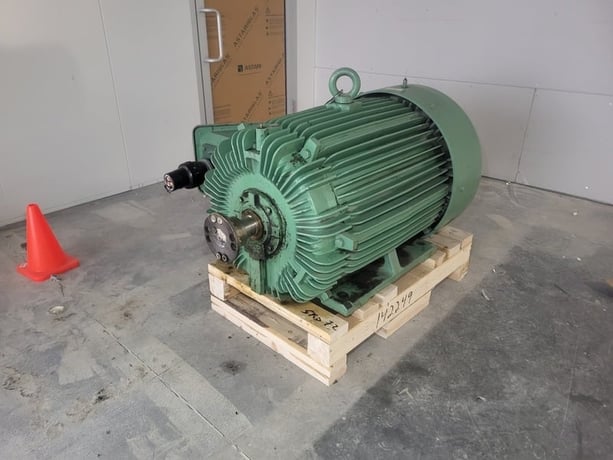 200 HP 3575 RPM Teco Westinghouse APH20002TE5, Frame 447TS, continuous duty, 575 Volts - Image 4