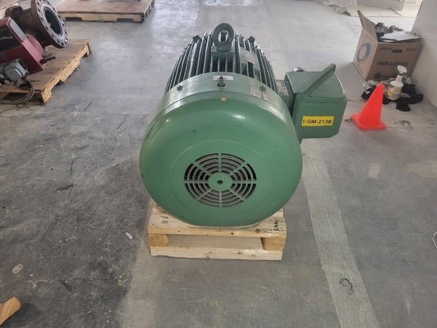 200 HP 3575 RPM Teco Westinghouse APH20002TE5, Frame 447TS, continuous duty, 575 Volts - Image 7