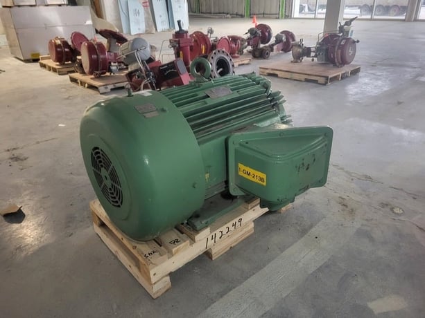 200 HP 3575 RPM Teco Westinghouse APH20002TE5, Frame 447TS, continuous duty, 575 Volts - Image 8