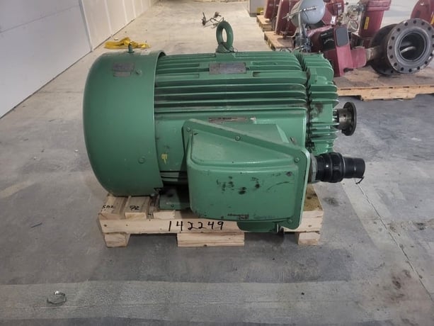 200 HP 3575 RPM Teco Westinghouse APH20002TE5, Frame 447TS, continuous duty, 575 Volts - Image 9
